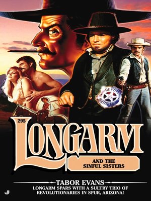 cover image of Longarm and the Sinful Sisters
